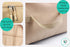 Clothing Storage Bags - Large Organizer for Sweaters, Bedding, Garment, Mothproof Underbed Space Saver with Zip & Window