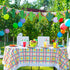 24 Pcs Cactus Cutouts Wooden Ornaments | Summer Themed Party Banner DIY Green Decoration for Mexican Birthday Baby