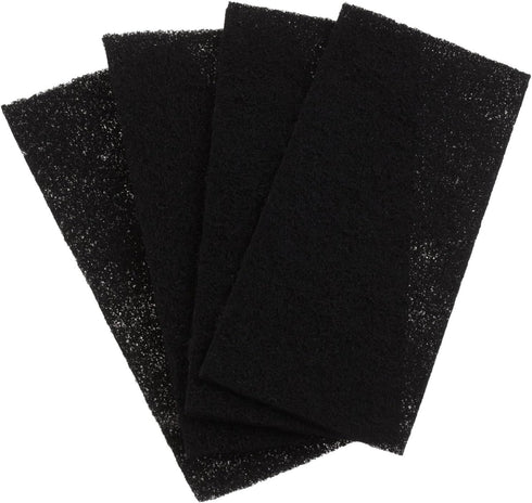 Nispira Activated Carbon Pre Filter - Compatible with Holmes AER1 Air Purifier (4 Carbon Filters)