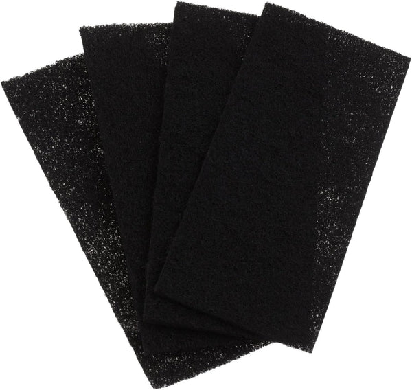 Nispira Activated Carbon Pre Filter - Compatible with Holmes AER1 Air Purifier (4 Carbon Filters)