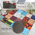 4'x6' Cool Game Rug for Teen Boys Room Funny Gamer Rug for Boys Bedroom, Gaming Carpet Kids Play Mat for Living Room