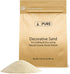 PURE ORIGINAL INGREDIENTS Natural Decorative Sand, 2 lbs, Real Sand for Crafts and Decor
