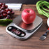 himaly Digital Kitchen Scale, 22lb 10KG/1g Multifunction Electronic Food Scale with Stainless Steel Platform