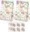 24 Pcs Tea Party Goodie Bags with Stickers - Tea Themed Birthday Party Favor Bags, Perfect for Kids' Supplies and Treat