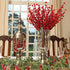 12 Pack 17'' joyhalo Red Berry Stems - Holly Berry Stems, Red Berries Christmas Decor, Red Berry Picks for Christmas