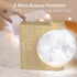 AIRIVO Alarm Clock for Bedrooms, Sunrise Alarm Clock Wake Up Light for Kids Teens, White Noise Sound Machine, Moon