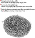 Stainless Steel Scourers, Wire Spiral Design Kettle Descalers, Limescale Ball for Kitchen Restaurants Camping