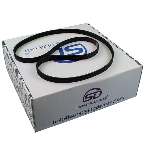 Supplying Demand 8540101 8540348 Inner Tub Drive Belt Replacement for Front Load Clothes Washer