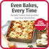 GoodCook BestBake Nonstick Textured Carbon Steel Oblong Pan, 9" x 13", Bronze