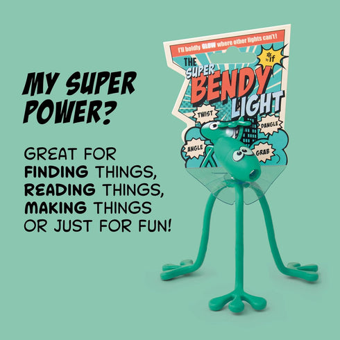IF The Super Bendy Light - Green