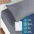 Utopia Bedding Twin Sheets Set - Soft Brushed Microfiber for Twin Size Bed - Includes 1 Fitted, 1 Flat, & 1 Pillow Case