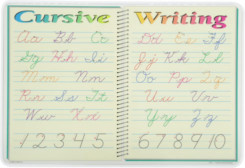 Painless Learning Cursive Writing Placemat, Large