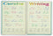Painless Learning Cursive Writing Placemat, Large