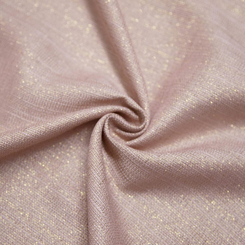 63 Inch 2 Grommet Shimmer 52x63 Rose Gold Curtains for Girls Bedroom Decor Length Panels Thick Sheer Semi Privacy