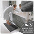 Yimobra Non Slip Washable Bathroom Rugs 32x20 Inch - Ultra Soft Absorbent Chenille Bath Mat, Dark Gray