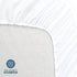 Bare Home Quilted Fitted Mattress Pad (Full Extra Long) - Cooling Topper, Easily Washable, Elastic Fitted Cover,