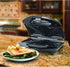 Brentwood Compact Dual Sandwich Maker, Non-Stick, Black Color