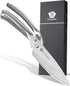 WILDMOK Heavy Duty Poultry Kitchen Shears Multi-function Stainless Steel Poultry Shears, Ultra