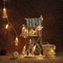 50 AceList LED Children's Room LED String Light Astronaut Spaceship Rocket Pendants Holiday Party Lights Wall Window