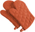 DII 100% Cotton Basic Terry Collection Oven Mitt, Spice, 2 Piece