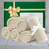 6PC 13"x13" Set, Cotton Washcloths - | Quick Dry | Soft | Light Weight | Absorbent | Hotel Quality, Luxury Wash Cloths