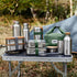 BLACK + BLUM Stainless Steel Explorer Insulated Water Bottle, Leak Proof Vacuum Thermo Flask, Hot or Cold Drinks,