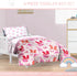 Set Cozy Set 4 Jay Franco Kids Comforter Includes Sheets and Pillow Covers - Soft and Bed for Stylish Room Decor, Pink