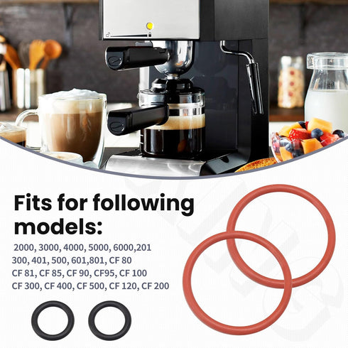 O-Ring Gasket Seal Set, Drainage Valve Brew/Security Tool Compatible with Jura Coffee Machines