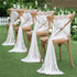 B-COOL White Lace Table Runner, 14 X 120 Inch Vintage Floral for Rustic Wedding Reception