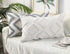 16 26,Plush NUYECY Diamond Pattern Long Pillow Covers x Chenille Decorative Long Lumbar Pillow Covers Pillow Case