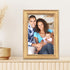 Lawrence Frames Classic Bead Picture Frame, 4x6, Gold