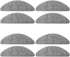 Vacuum Accessories Kit for iRobot Roomba Combo i5, i5+, j5, j5+ - 8 Mop Pads Included