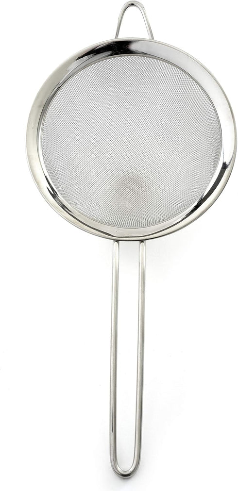 Norpro Stainless Steel Strainer, 6-Inch, Silver