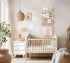 Set 3 CNK Nursery Floating Book Shelves for Wall Mounted of Book Shelf for Kids Room, Toddler Room, Baby Rooms Natural