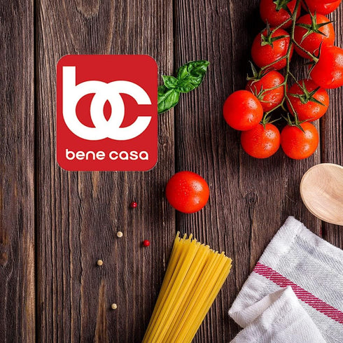 Bene Casa Fine Filter Aluminum Oil Strainer and Dispenser (1 Quart), Dishwasher Safe with Stay-tight Lid