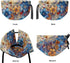 Hippie Floral Tea Pots Cosy Cotton Kettle Dust Cover, Insulated Breakfast Pot Cover for Kitchen Tea Cozies