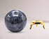 Iolite Crystal Ball with Stand - 2.5" Large Crystal Sphere for Meditation and Decorative Use