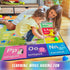 Macgace 5x7 ABC Kids Rug for Playroom, Washable Classroom Area Rugs, Toddler Educational Play Mat with Alphabet Numbers