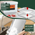 Small Baking Sheet with Rack Set - 2 Small Cookie Sheets + 2 Small Baking Racks, CEKEE Stainless Steel