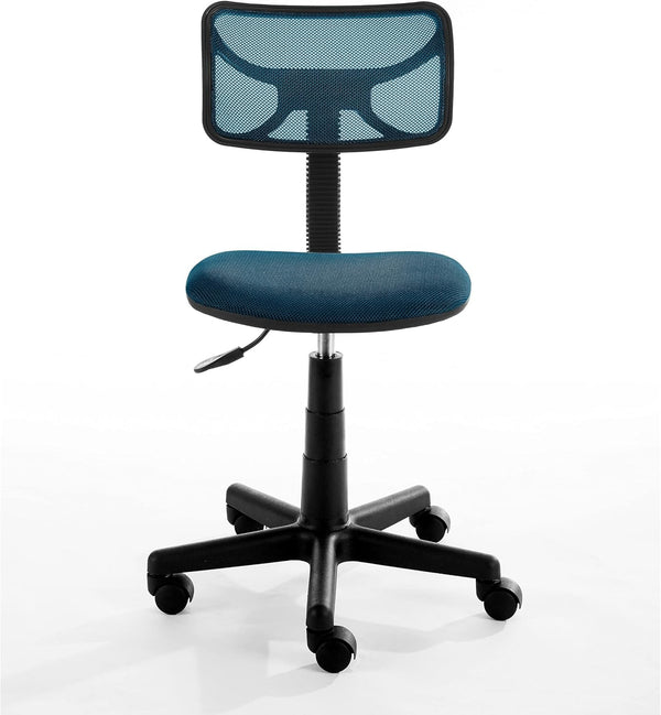 Urban Lifestyle Swivel Mesh Desk Chair in Teal Color