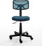 Urban Lifestyle Swivel Mesh Desk Chair in Teal Color