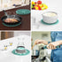 Silicone Trivets for Hot Dishes, Non Slip Heat Resistant Hot Pads for Kitchen, Pot Holders, Teapot Coaster, Black