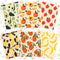 Lucomb Swedish Dish Cloths for Kitchen | 6-Pack Super Absorbent Washable Cleaning