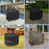 Yoyong Charcoal Grill Cover for Royal Gourmet CC1830, Water-Resistant BBQ Grill Cover in Black