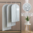Garment Bags for Travel, 50'' Hanging Clothes Suit Bag (Set of 2, 23.3'' X 50'')