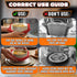 4 Cozy 6.5" 7.1" Pcs Microwave Bowl Holders for Hot Food Microfiber Fabric Heat-Resistant Hot Bowl Holder, Fits Bowls