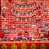 CHSLtmxq Set 110 Fire Truck Party Favors - Pcs with Firefighter Stickers, Slap Bracelets, Drinking Straws & More