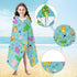 50" 30", Hooded Kids Bath Towels - Cute Hooded Towels for Kids, Animals Bath Towel with Hood for Girls, Soft