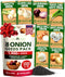 HOME GROWN 8 Onion Variety Mix 1600+ Heirloom Non-GMO Seeds for Planting,