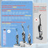 Brush Filter Replacement for Bissell CrossWave Floor Cleaner 3888A 2306A 1785 Series, 2 Multi Surface Brush + 2 Filter